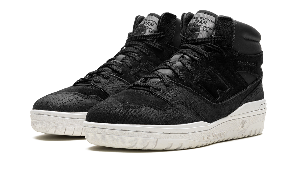 New Balance 650 Junya Watanabe MAN – Schwarz Weiß